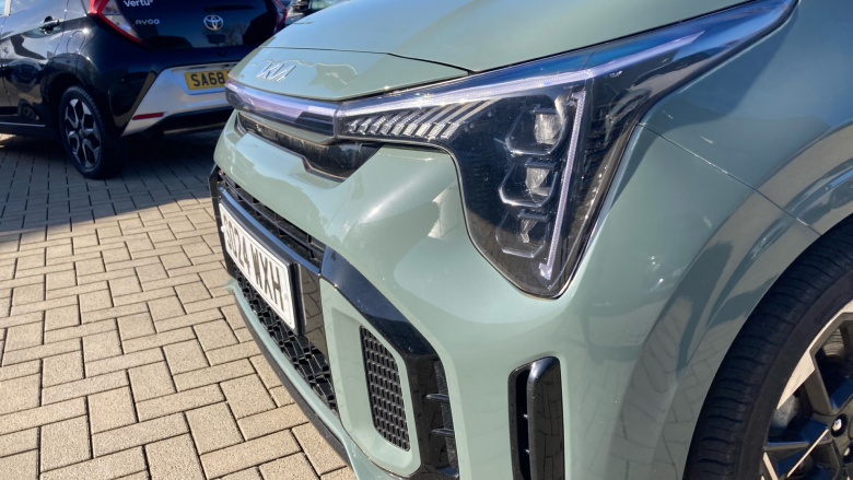 Kia Picanto 1.0 GT-Line 5dr Petrol Hatchback